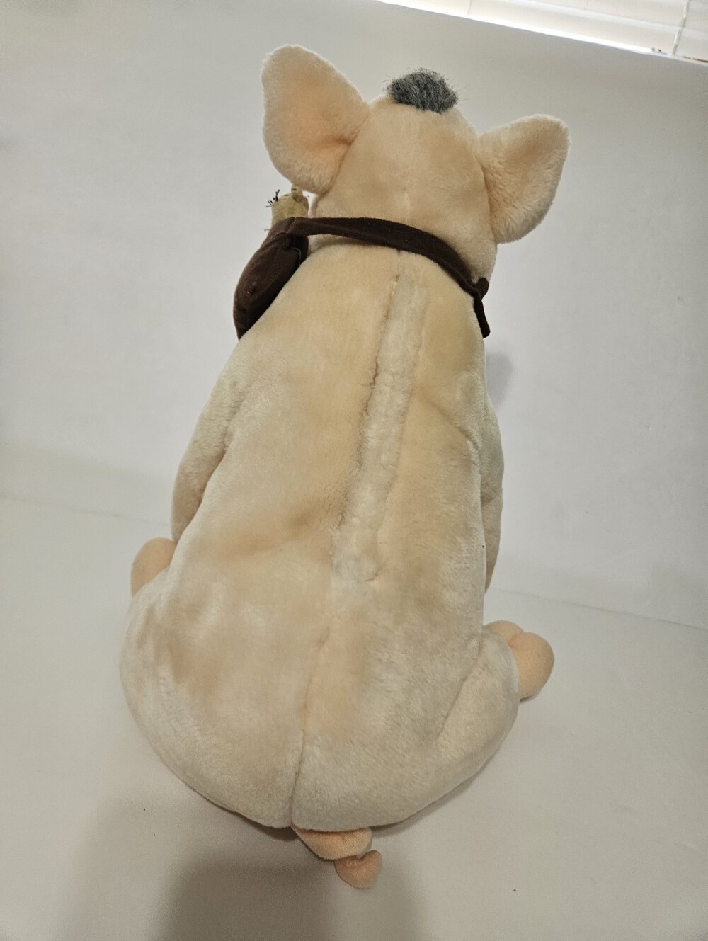 Vintage 1998 Babe and Friends Plush Pig with Mice Pouch (As-Is / Non-Talking) - Picture 4 of 4